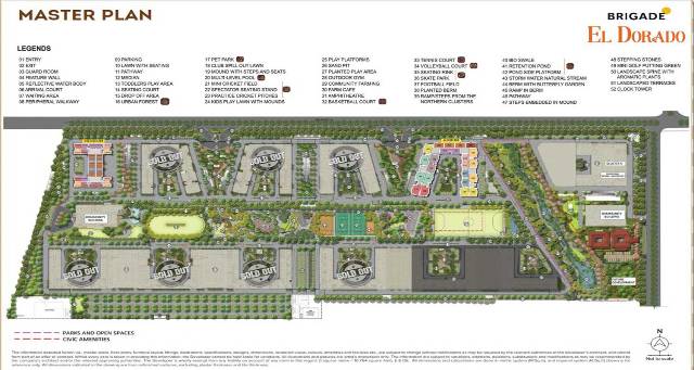 Brigade Eldorado Master Plan