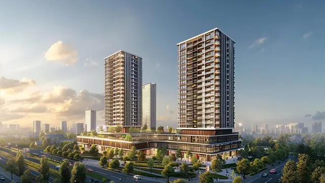 Artist's impression of Brigade Whitefield Hoskote