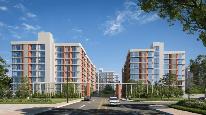 Artist's impression of Brigade KIADB Phase 2