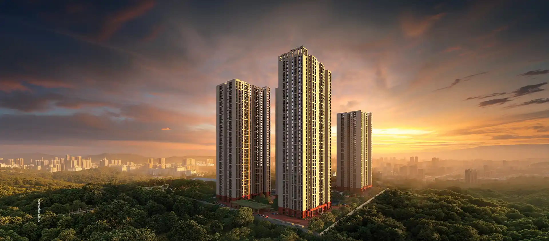 Artist's impression of Brigade Belvedere