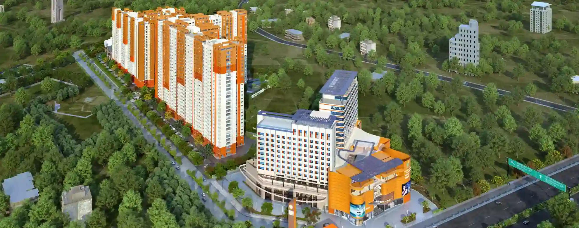 Artist's impression of Brigade Valencia Electronic City
