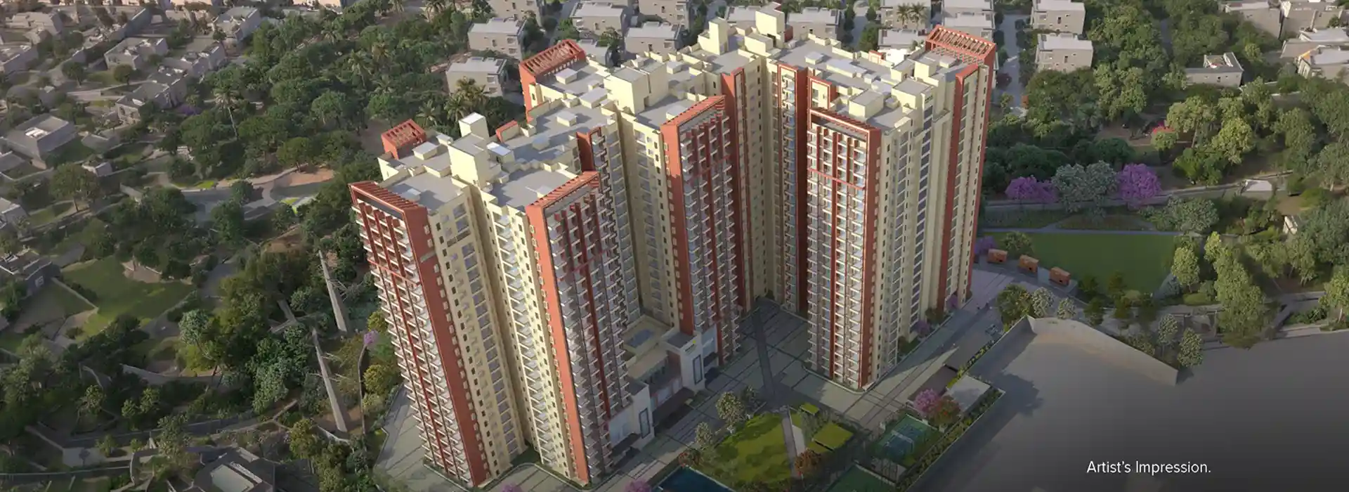 Artist's impression of Brigade Lakecrest